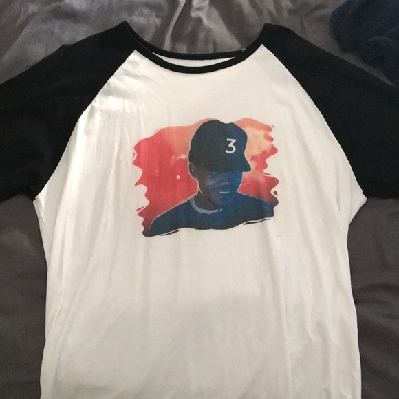 Other - Chance the Rapper baseball tee